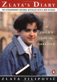 Cover image for Zlata's diary : : a child's life in Sarajevo