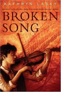 Cover image for Broken song