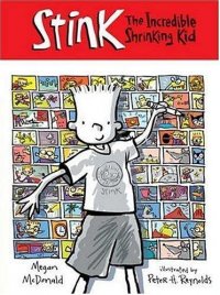 Cover image for Stink : : the incredible shrinking kid