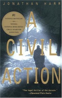 Cover image for A civil action