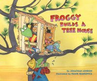 Cover image for Froggy builds a tree house