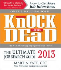 Cover image for Knock 'em dead 2013 : : the ultimate job search guide