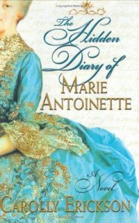 Cover image for The hidden diary of Marie Antoinette