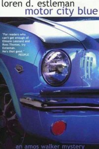 Cover image for Motor City blue