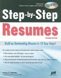 Cover image for Step-by-step resumes : : build an outstanding resume in 10 easy steps!