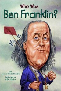 Cover image for Who was Ben Franklin?