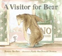 Cover image for A visitor for Bear