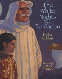 Cover image for The white nights of Ramadan