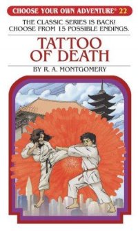 Cover image for Tattoo of death