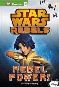 Cover image for Star Wars rebels.