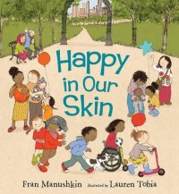 Cover image for Happy in our skin