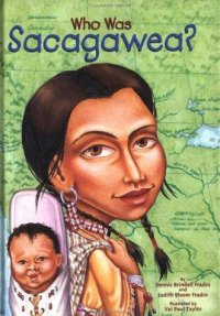 Cover image for Who was Sacagawea?