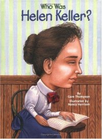 Cover image for Who was Helen Keller?