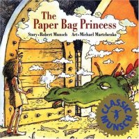 Cover image for The paper bag princess