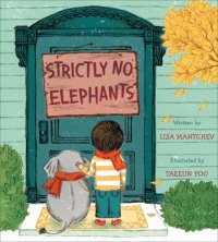 Cover image for Strictly no elephants