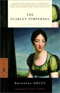 Cover image for The Scarlet Pimpernel