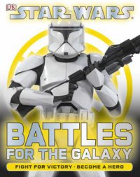 Cover image for Star Wars : : battles for the galaxy