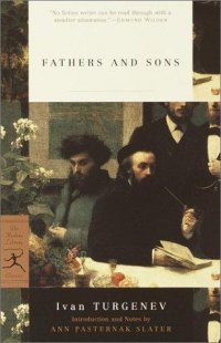 Cover image for Fathers and sons