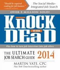 Cover image for Knock 'em dead 2014 : : the ultimate job search guide