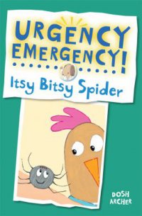 Cover image for Itsy bitsy spider