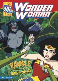 Cover image for Rumble in the rainforest