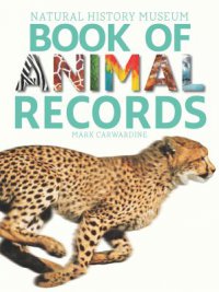 Cover image for Natural History Museum book of animal records