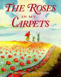 Cover image for The roses in my carpets