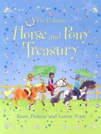 Cover image for The Usborne horse and pony treasury