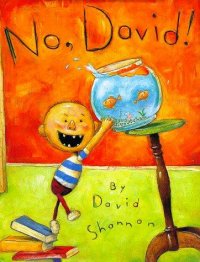 Cover image for No, David!