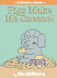 Cover image for Pigs make me sneeze!