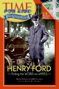 Cover image for Henry Ford : : putting the world on wheels