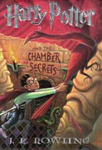 Cover image for Harry Potter and the chamber of secrets