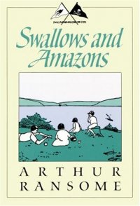 Cover image for Swallows and Amazons