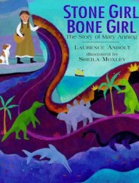 Cover image for Stone girl, bone girl