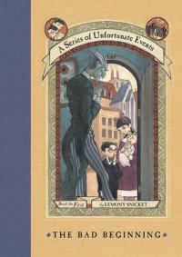 Cover image for A series of unfortunate events.