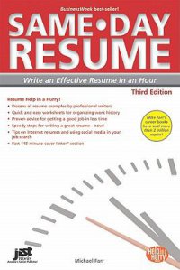 Cover image for Same-day resume : : write an effective resume in an hour