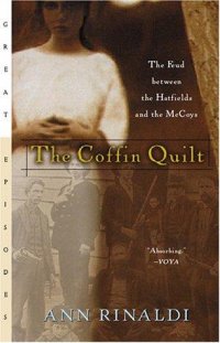 Cover image for The coffin quilt : : the feud between the Hatfields and the McCoys