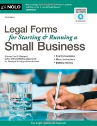 Cover image for Legal forms for starting & running a small business