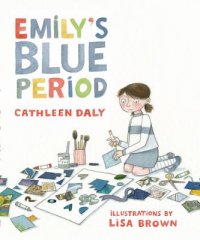 Cover image for Emily's blue period