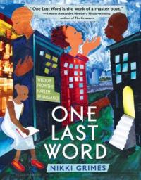 Cover image for One last word : : wisdom from the Harlem Renaissance