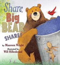 Cover image for Share, big bear, share!