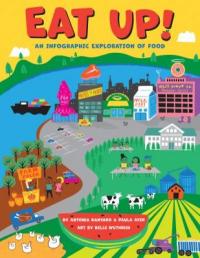 Cover image for Eat up! : : an infographic exploration of food