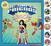 Cover image for DC super friends. : a lift-the-flap book.