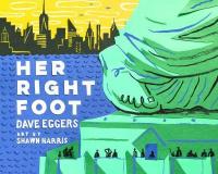 Cover image for Her right foot