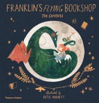 Cover image for Franklin's flying bookshop