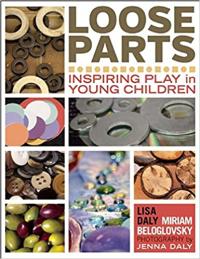 Cover image for Loose parts : : inspiring play in young children