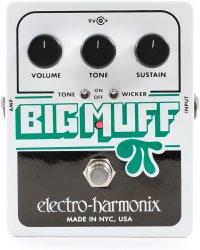 Cover image for Distortion Pedal: Big Muff Pi With Tone Wicker.