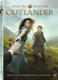 Cover image for Outlander.