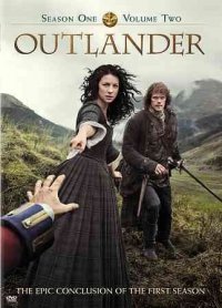 Cover image for Outlander.