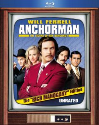 Cover image for Anchorman : : the legend of Ron Burgundy